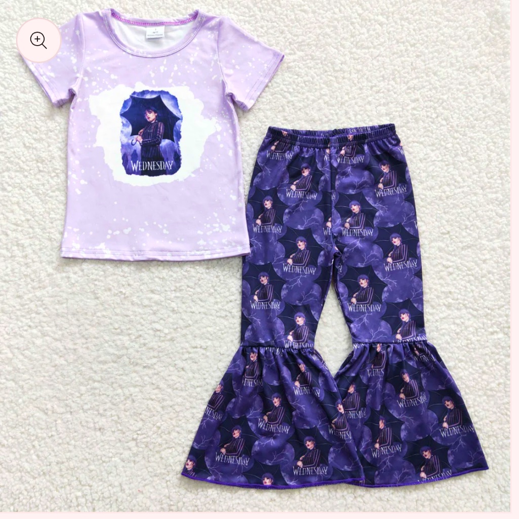 Wednesday Adams Outfit Brand New Multiple Sizes Available